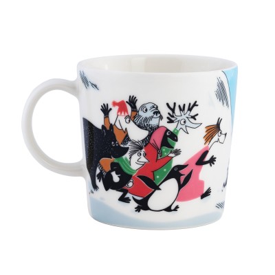 Кружка Moomin Прыжки с трамплина 300 мл